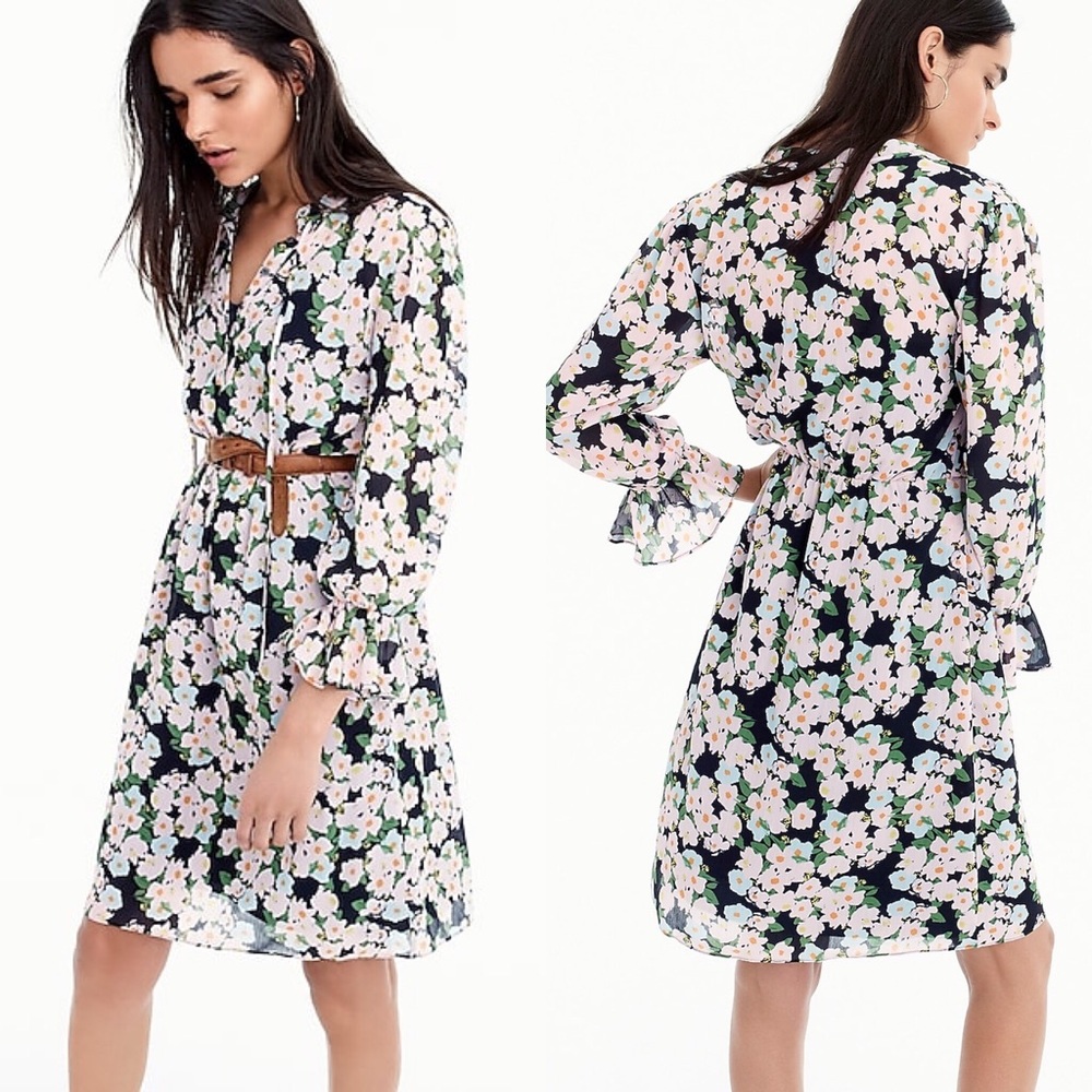 J. Crew | Mercantile Floral Dress